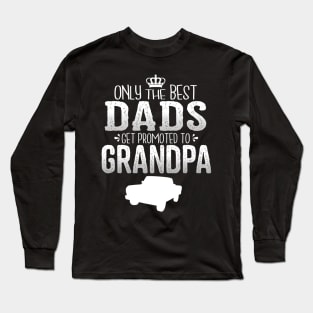 Grandpa Promotion Long Sleeve T-Shirt